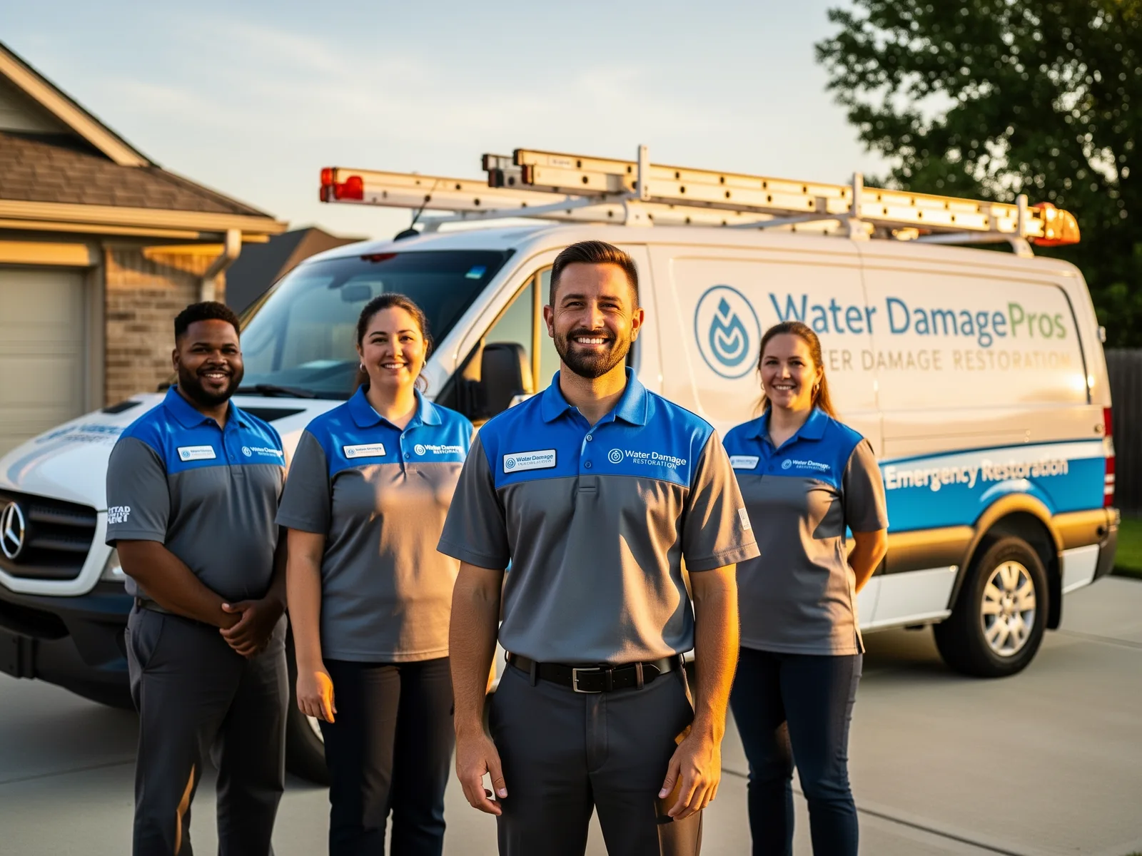 Water Damage Restoration company in Whitelaw, WI